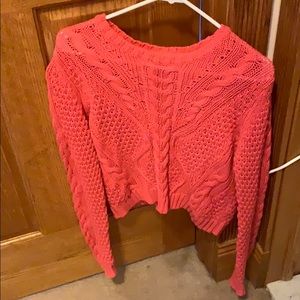 Pink Sweater